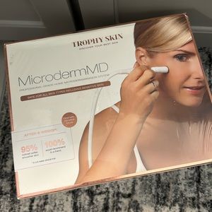 BNWT! MicrodermMD professional-grade home microdermabrasion system